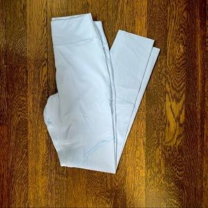 NWT light blue Gymshark leggings